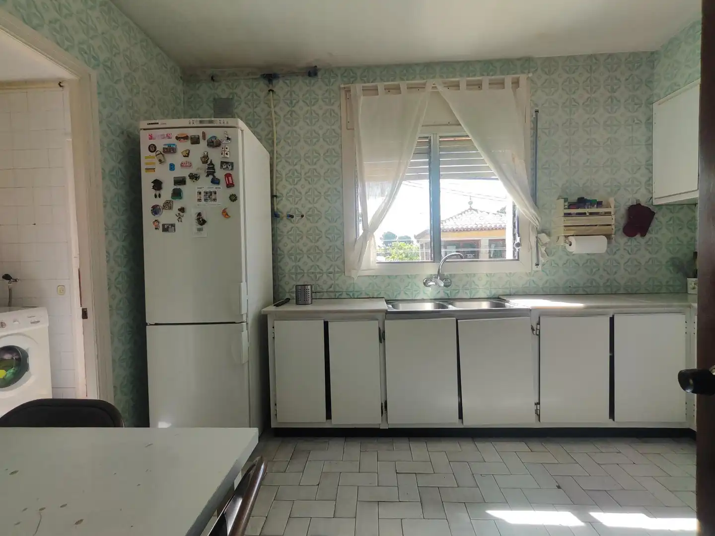 Cuina de Casa o xalet en venda en Vallbona d'Anoia amb Aire condicionat, Jardí privat i Terrassa