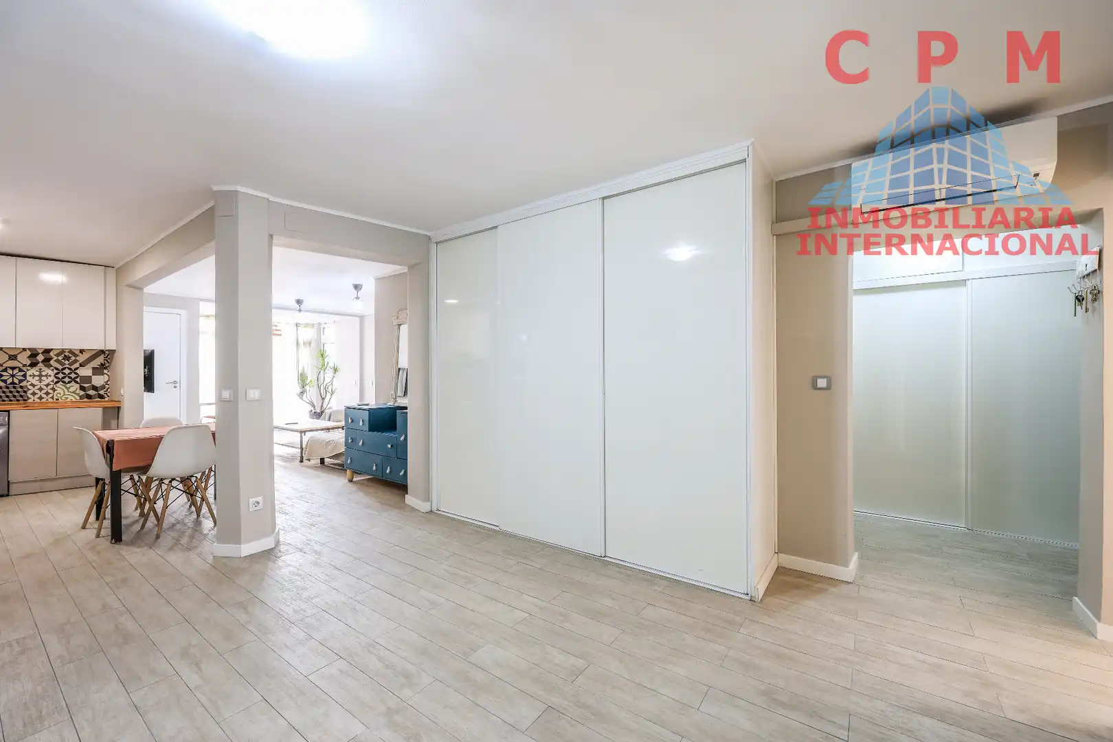 Flat for rent in Madrid  with Air Conditioner, Heating and Parquet flooring