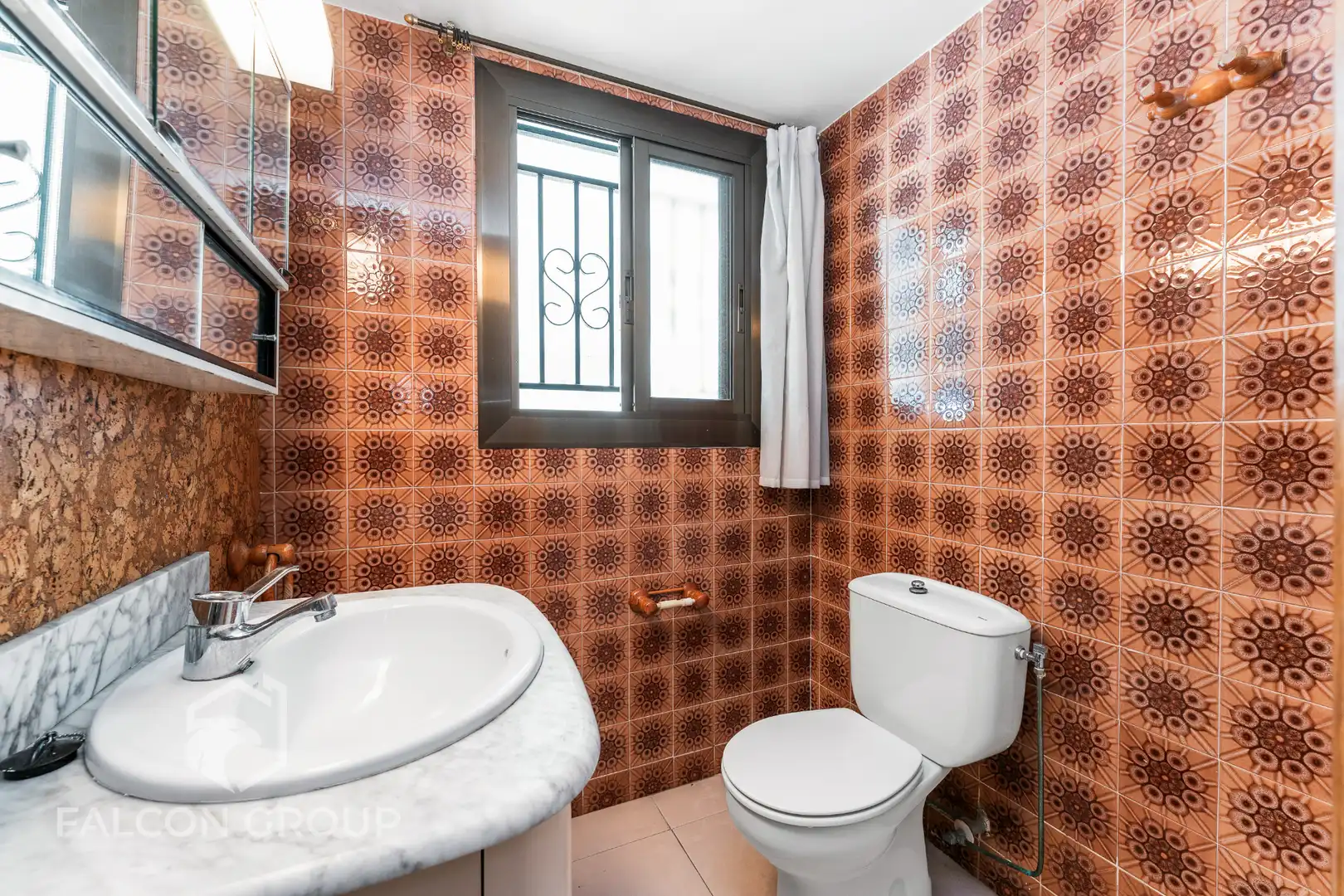 Baño de Casa o chalet en venta en El Vendrell con Aire acondicionado, Calefacción y Jardín privado