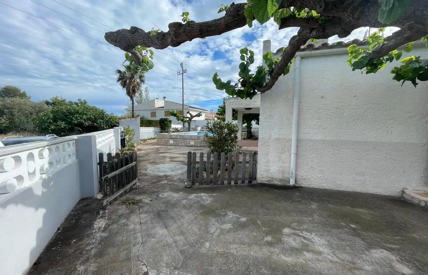 Exterior view of Houses for sale in Alcanar  with Heating, Private garden and Terrace
