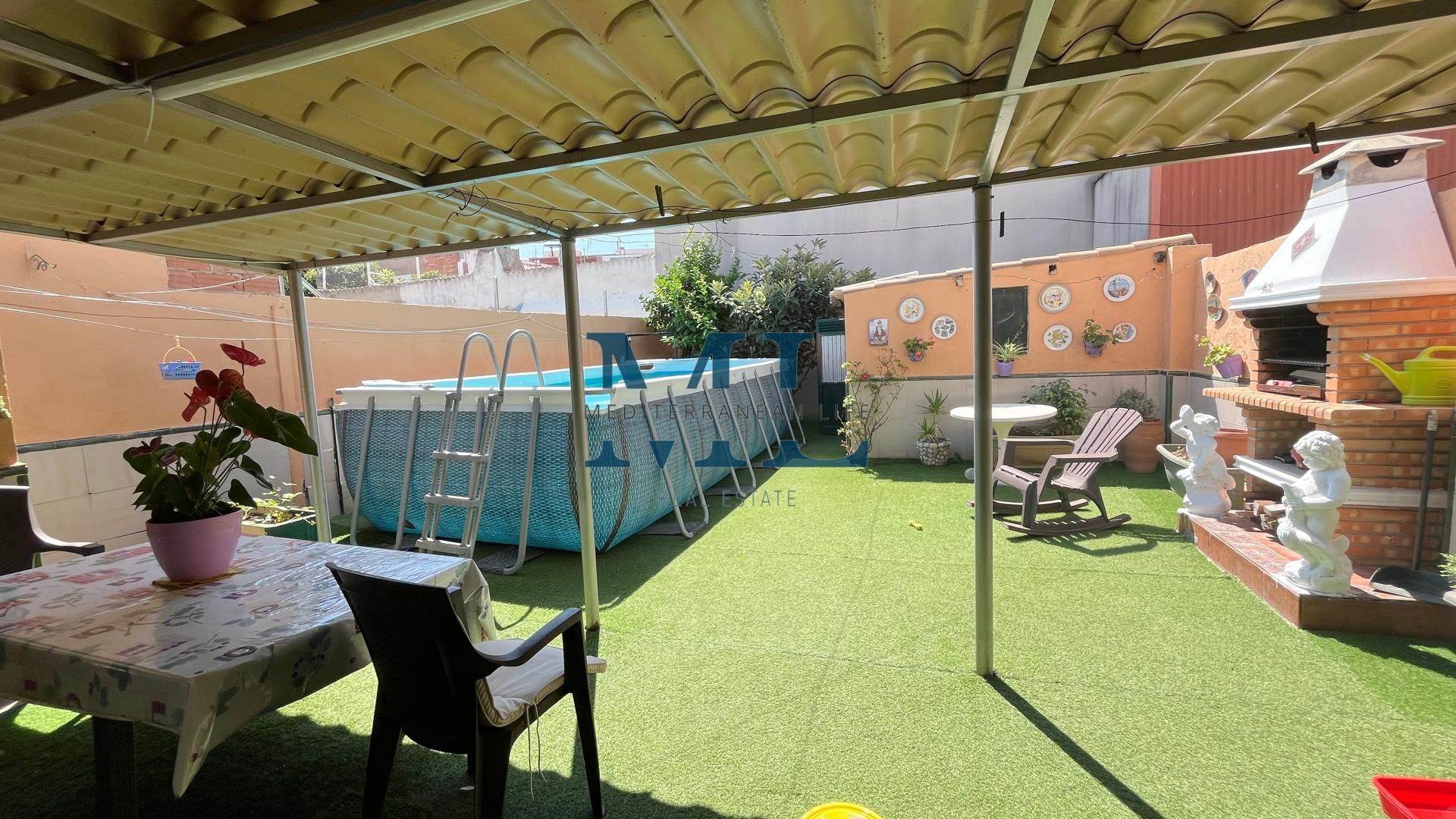 Swimming pool of Flat for sale in Sant Pere de Ribes  with Heating and Swimming Pool