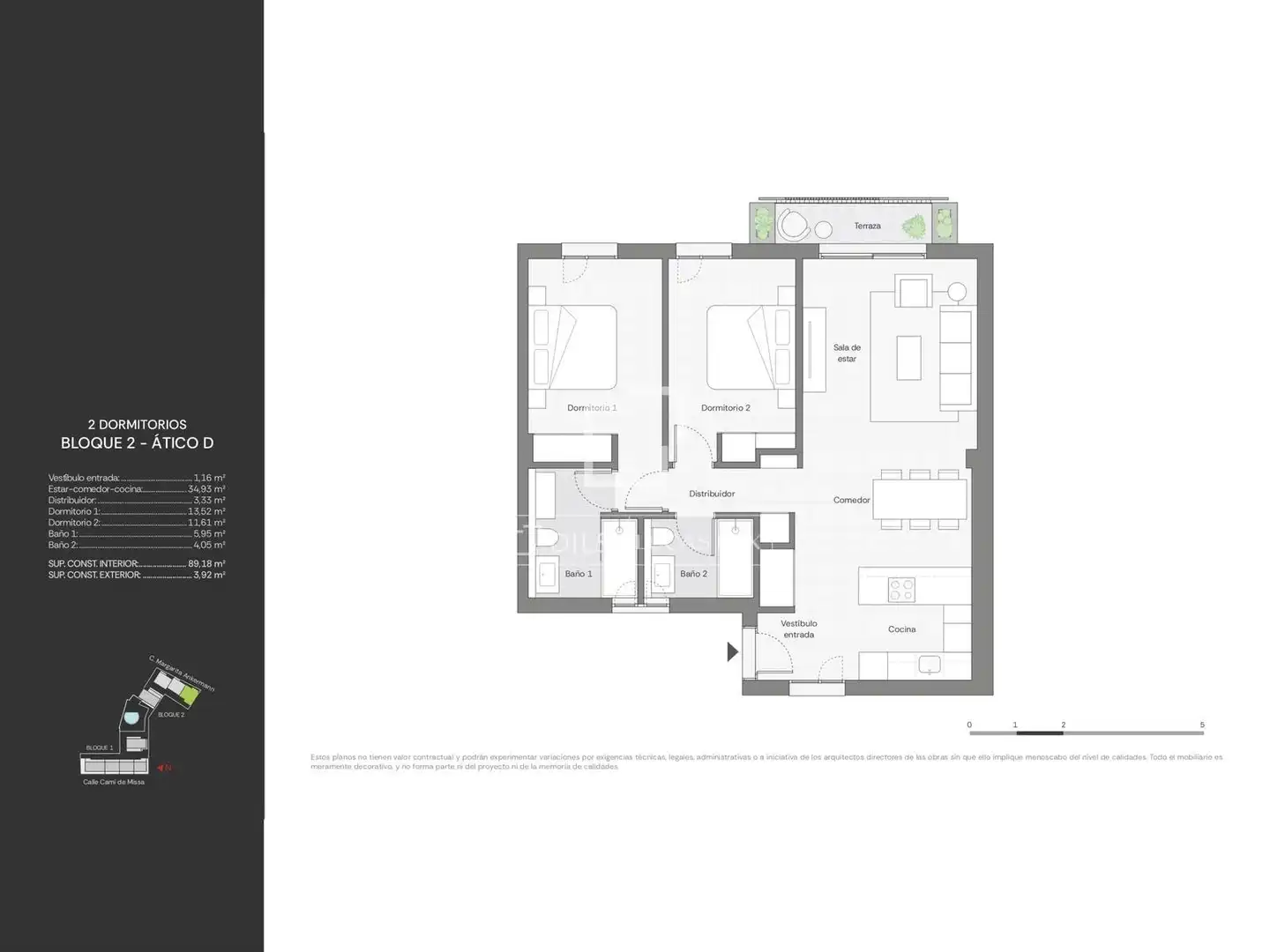 Flat with pool for sale in Santa Eulària, imagen 5