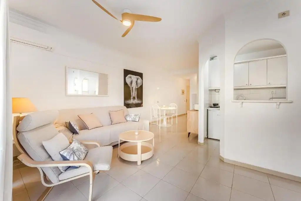 Living room of Flat for rent in Golf del Sur - Amarilla Golf 