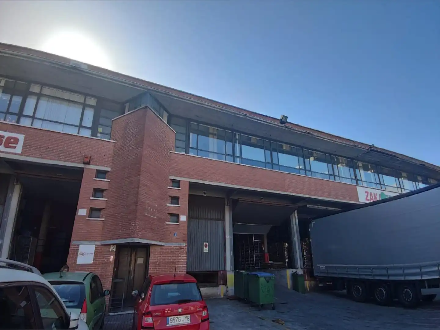 Vista exterior de Oficina en venta en Irun 