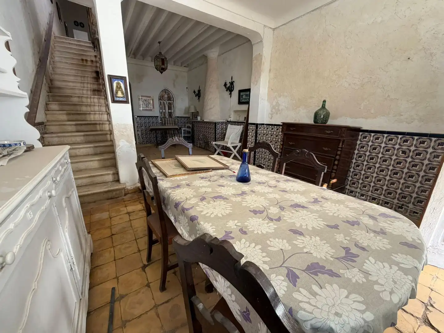Menjador de Casa o xalet en venda en Garrucha amb Terrassa