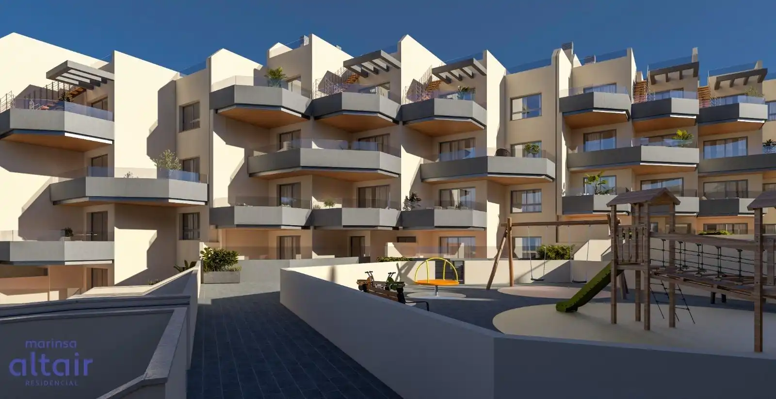 Vista exterior de Pis en venda en Torrox amb Terrassa, Traster i Piscina comunitària