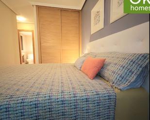 Bedroom of Flat for sale in Arteixo  with Heating, Parquet flooring and Storage room