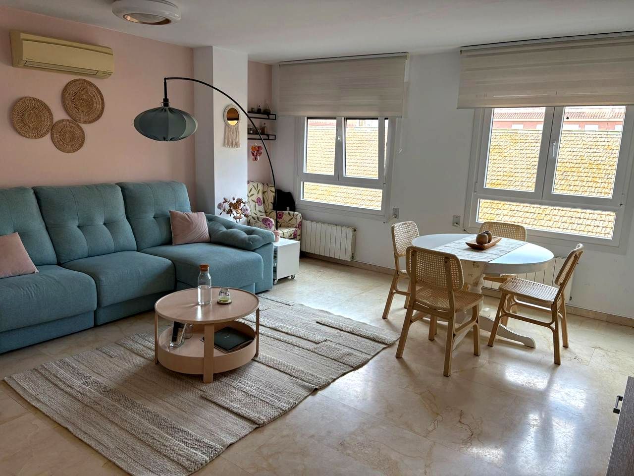 Sala d'estar de Pis en venda en Castellón de la Plana / Castelló de la Plana amb Aire condicionat, Calefacció i Traster