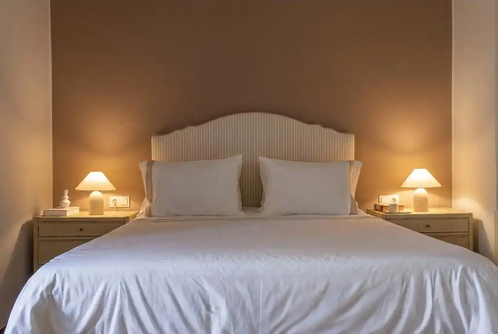 Bedroom of Apartments for sale in Barcelona  with Air Conditioner, Heating and Parquet flooring