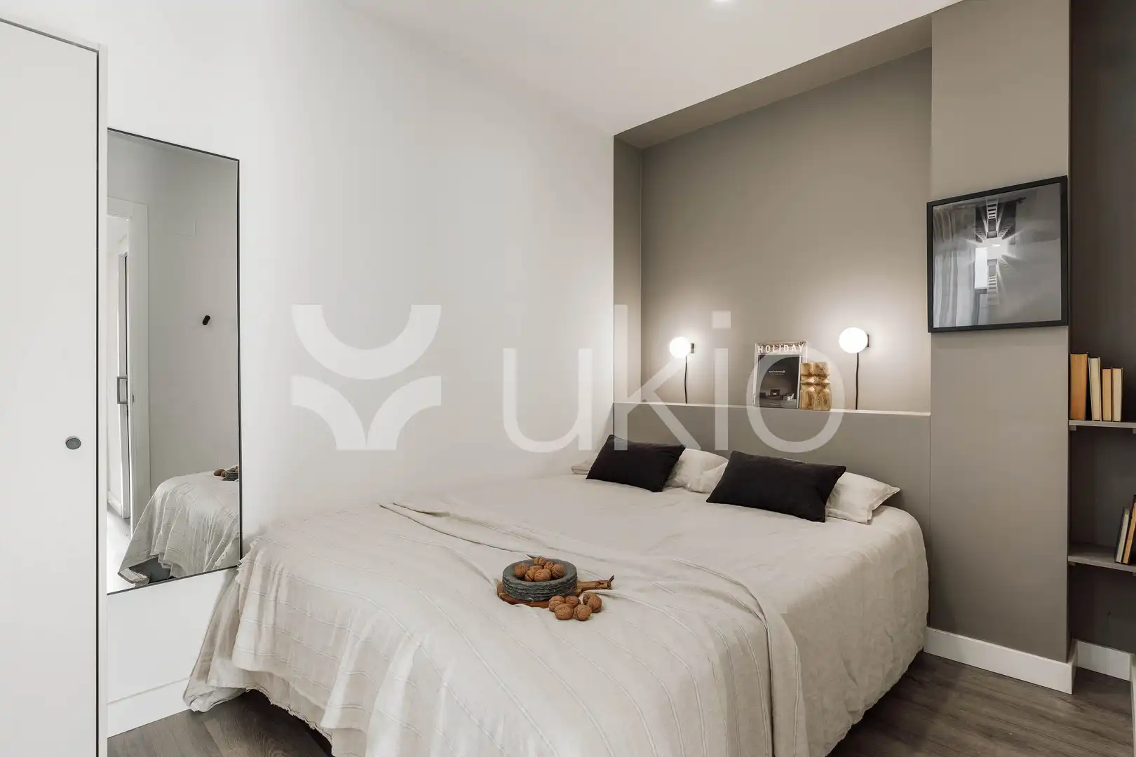 Habitación de Piso de alquiler en Barcelona con Aire acondicionado, Calefacción y Amueblado