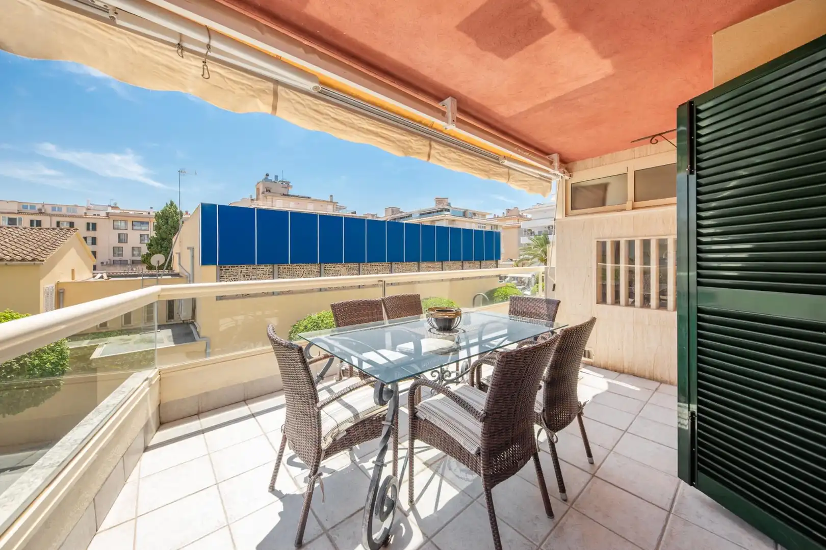 Terraza de Piso en venta en Alcúdia con Calefacción, Terraza y Amueblado