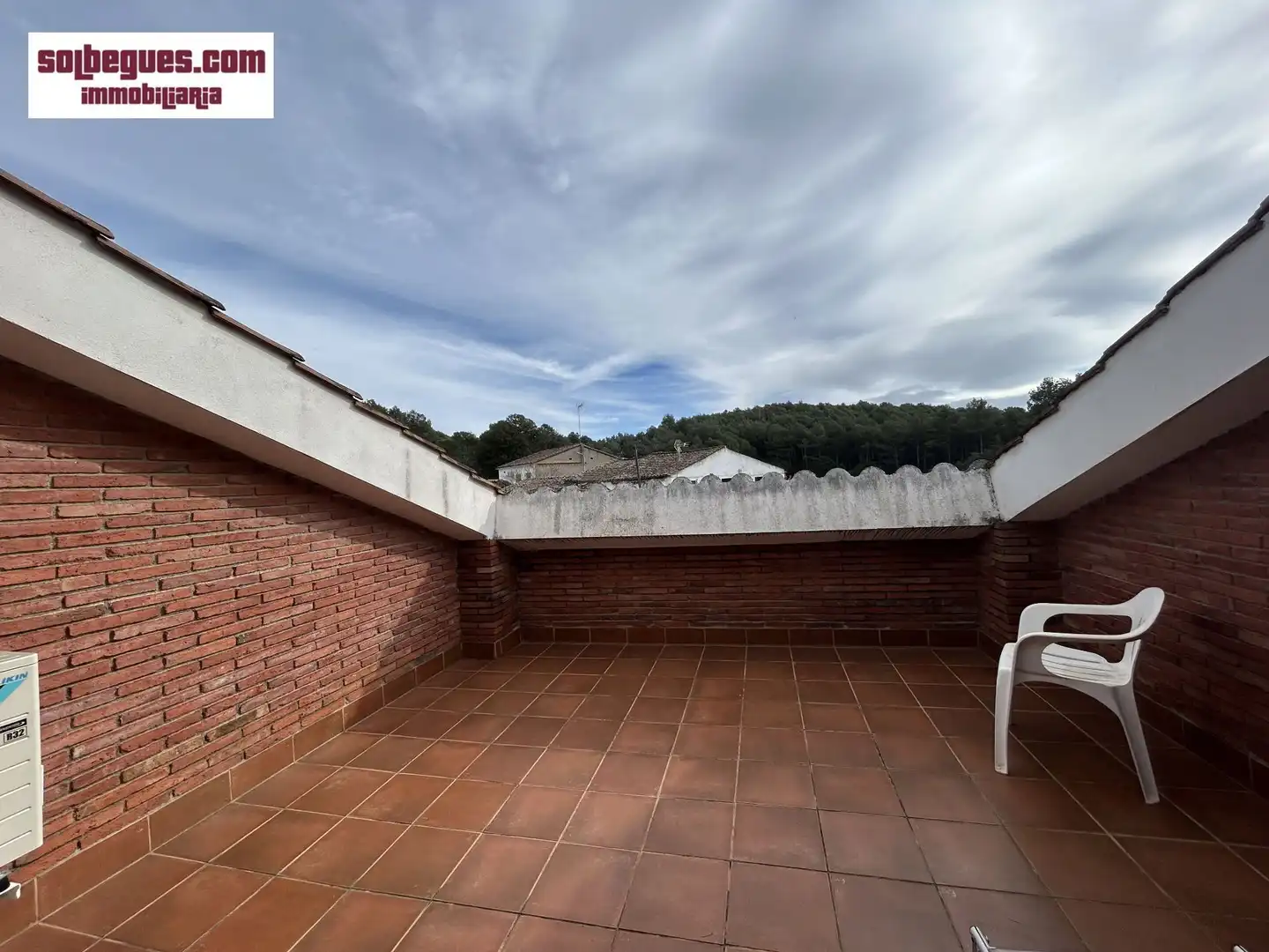 Terrassa de Casa o xalet de lloguer en Begues amb Aire condicionat, Calefacció i Jardí privat