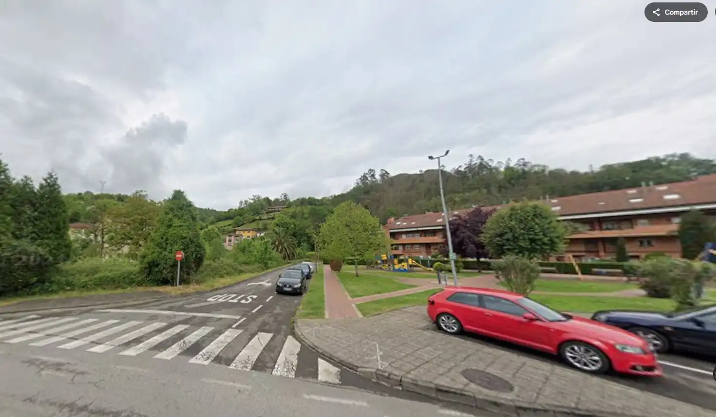 Vista exterior de Residencial en venta en Morcín