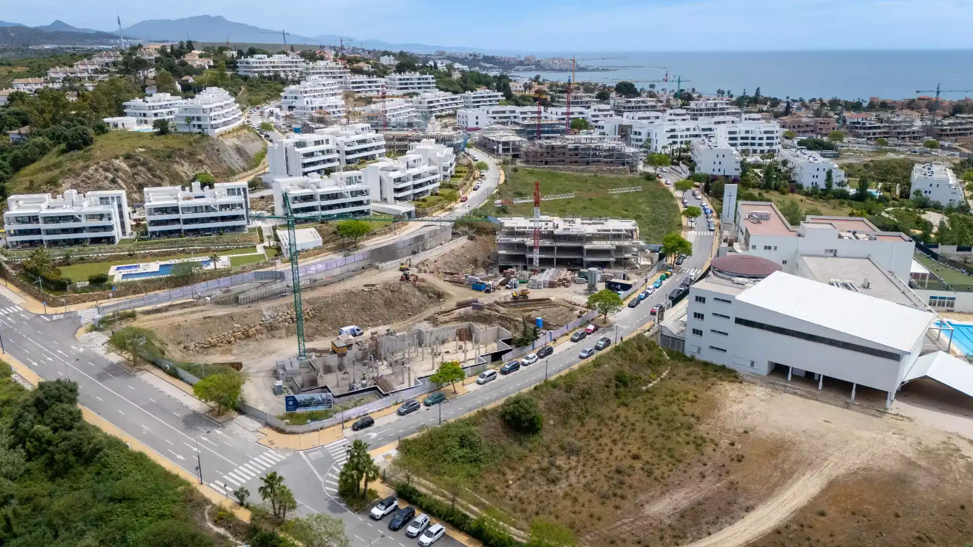 Exterior view of Flat for sale in Costa Natura