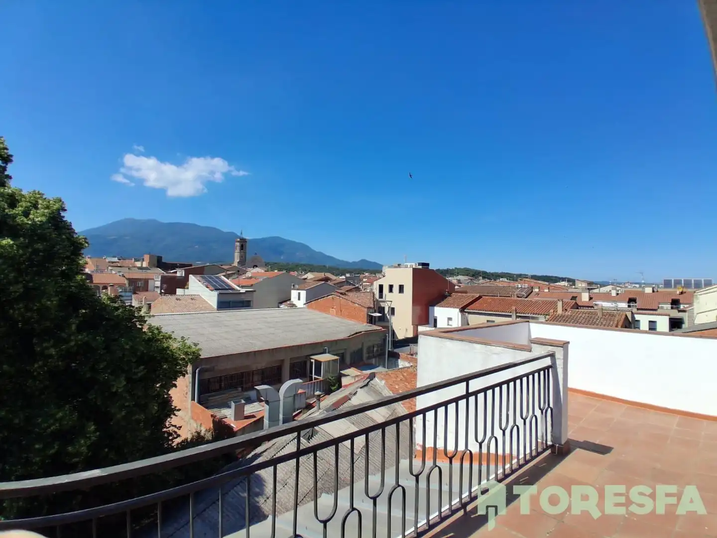 Vista exterior de Dúplex en venta en Sant Celoni