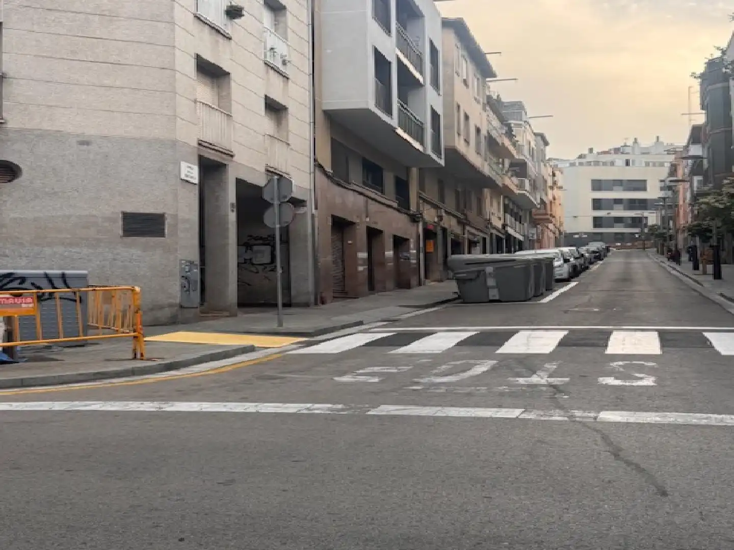 Vista exterior de Piso en venta en Barcelona