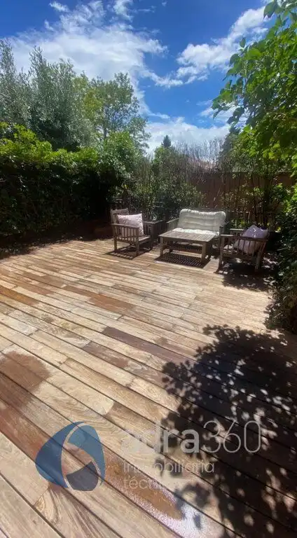 Terraza de Casa o chalet en venta en  Logroño con Aire acondicionado, Calefacción y Jardín privado