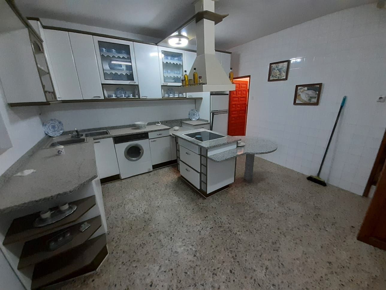 Kitchen of House or chalet for sale in Morales del Vino  with Heating