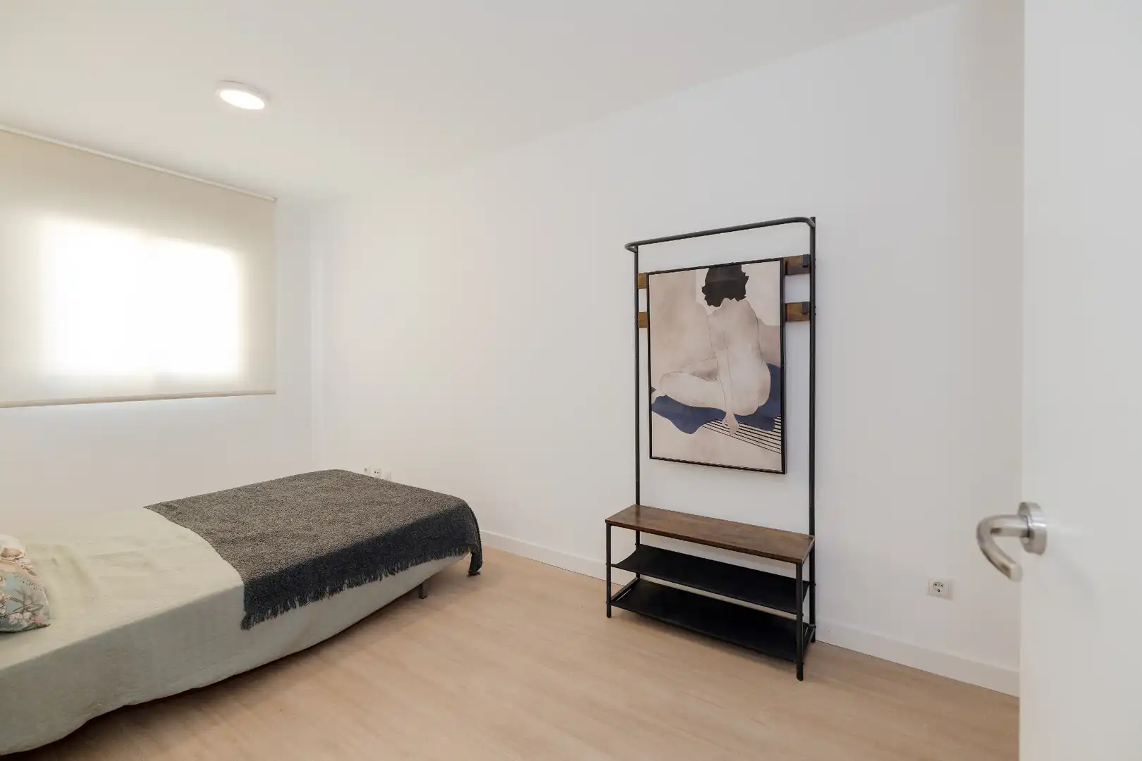 Schlafzimmer von Dachboden zum Verkauf in Málaga mit Klimaanlage, Heizung und Terrasse