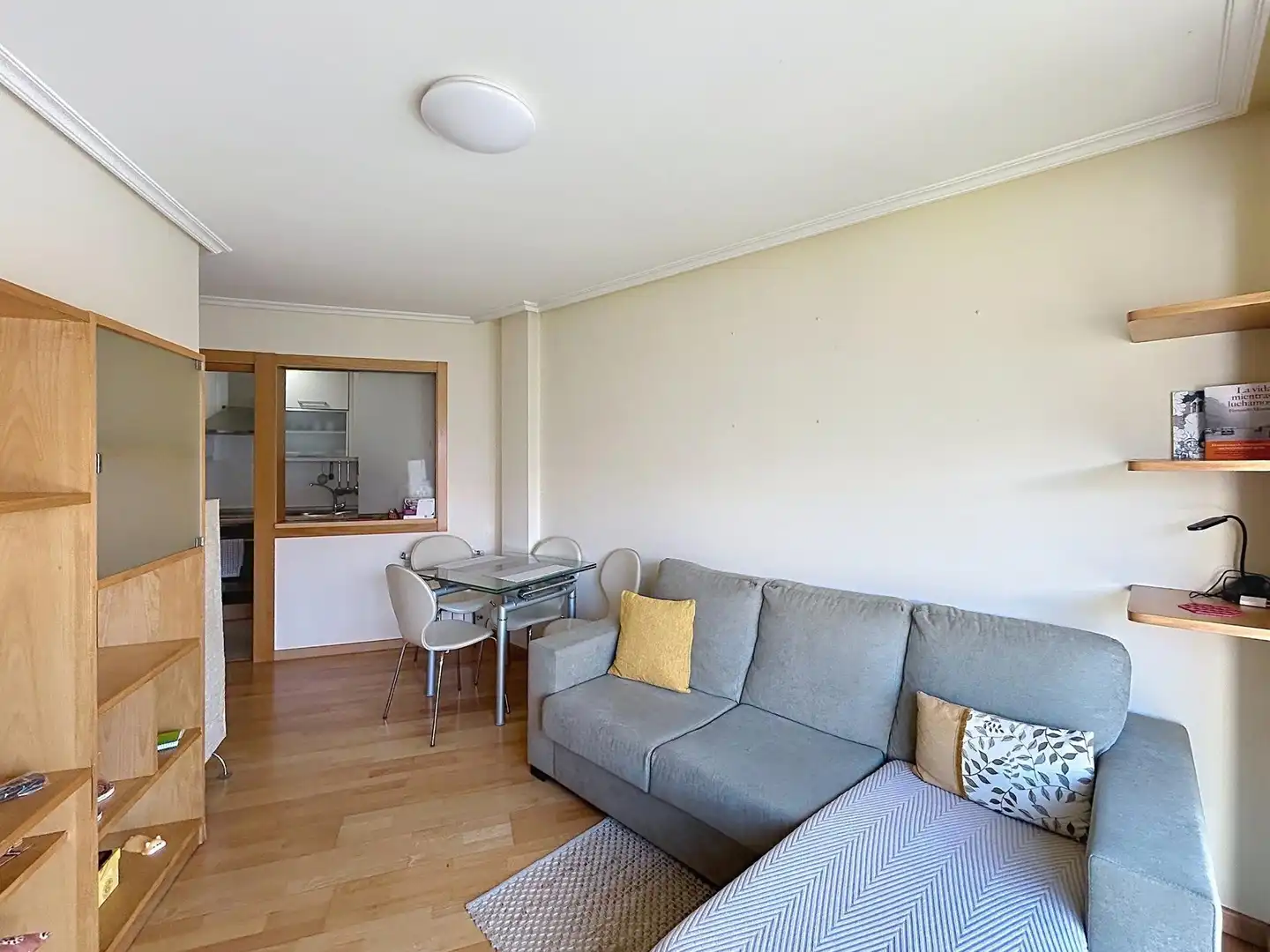 Sala de estar de Apartamento en venta en Ourense Capital  con Calefacción