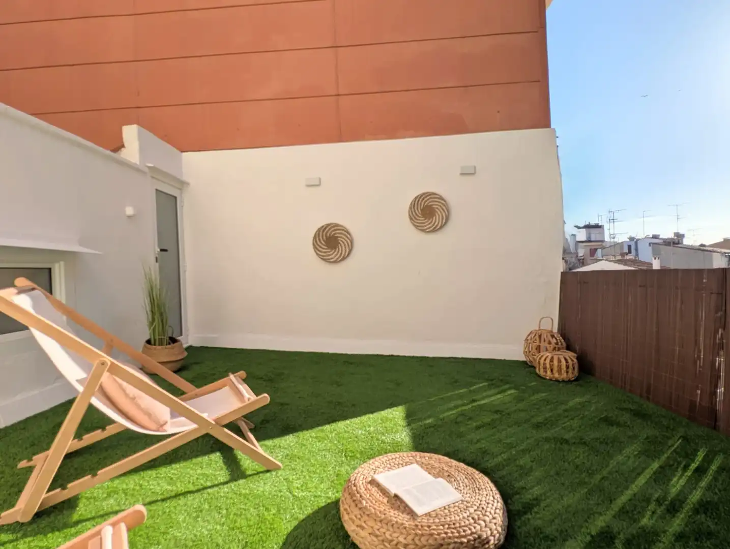 Terraza de Casa adosada en venta en Mataró con Aire acondicionado, Calefacción y Parquet