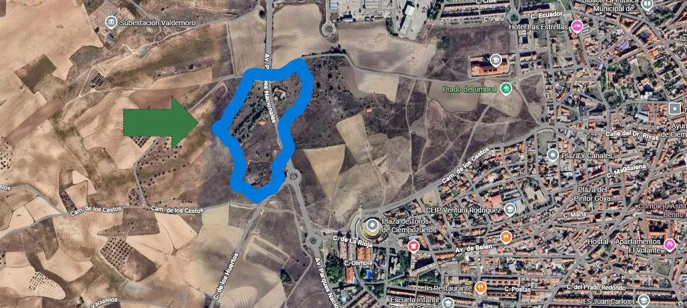 Terreno en venta en Ciempozuelos