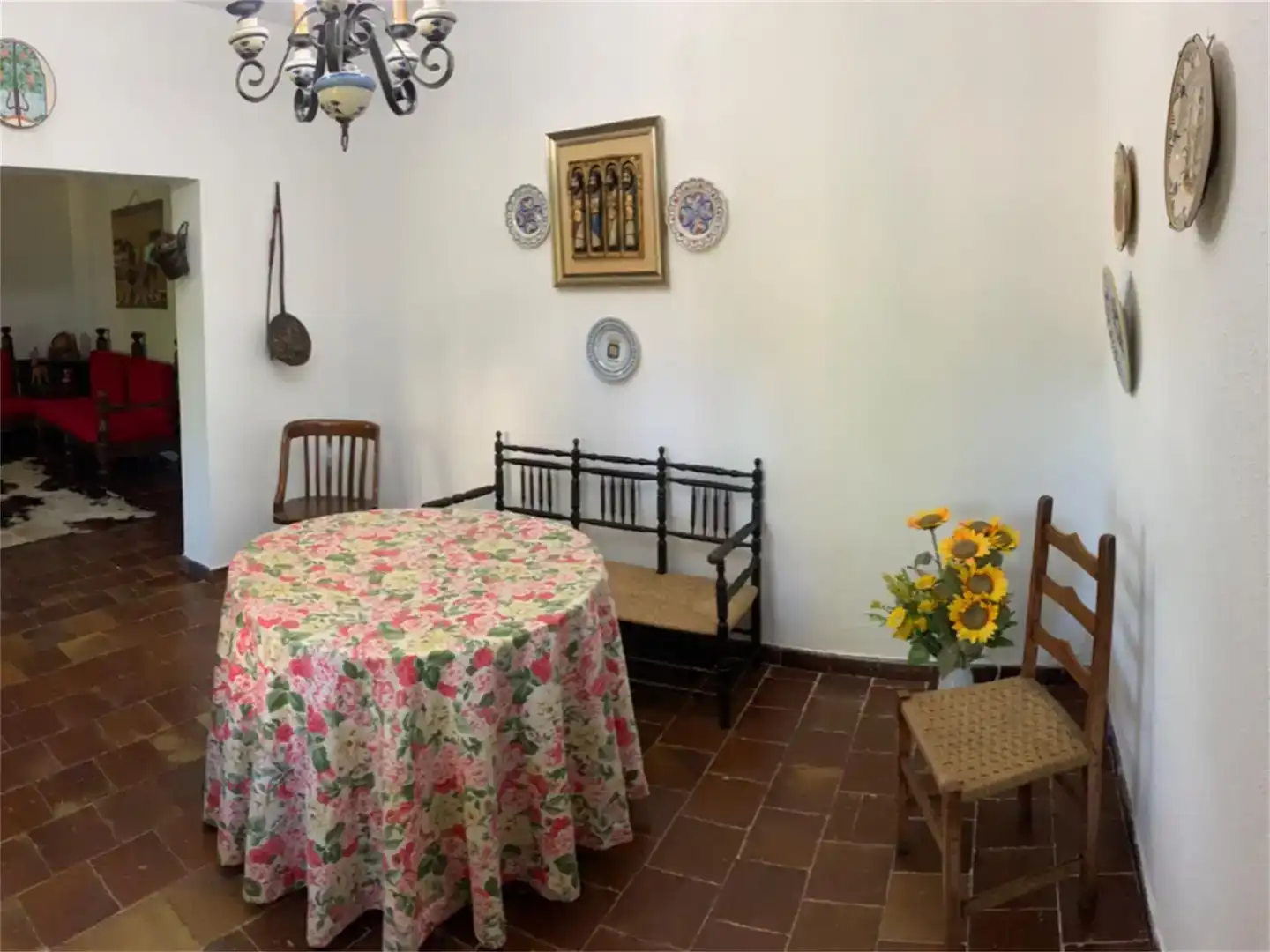Menjador de Casa o xalet en venda en Viana de Cega
