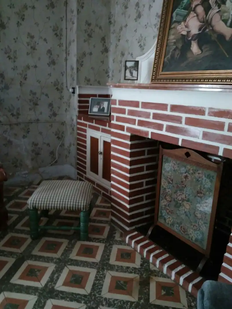 Living room of Flat for sale in Hellín  with Terrace and Balcony