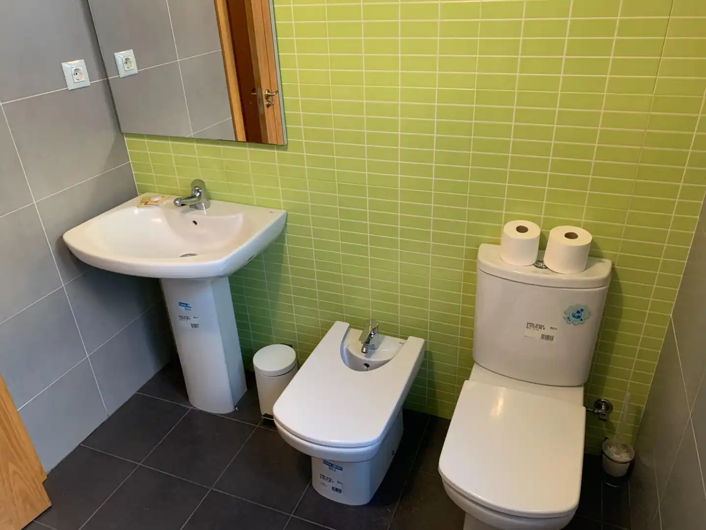 Bathroom of Duplexes for rent in Calatayud  with Terrace, Storage room and Furnished