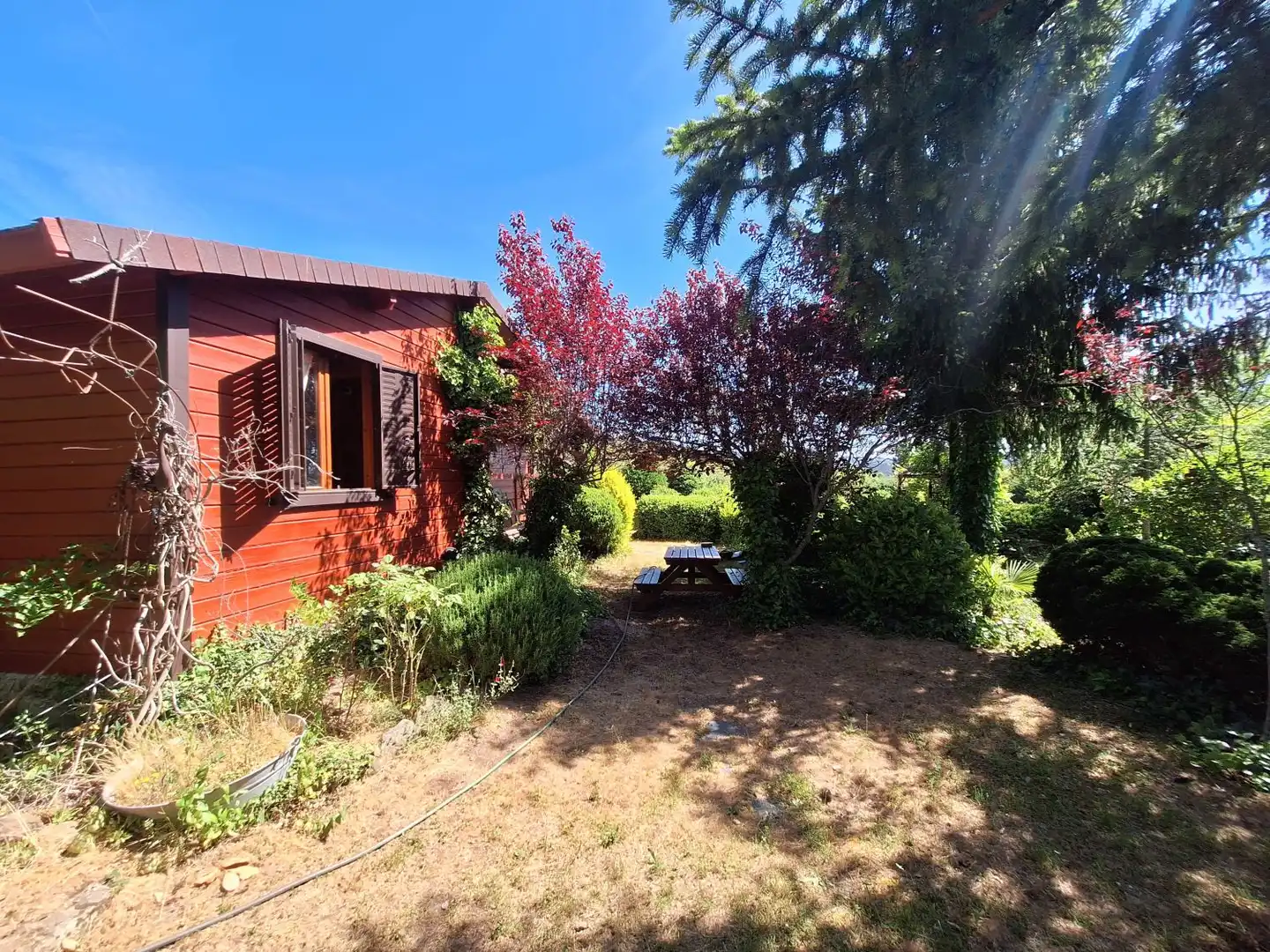 Garden of Houses for sale in Peguerinos