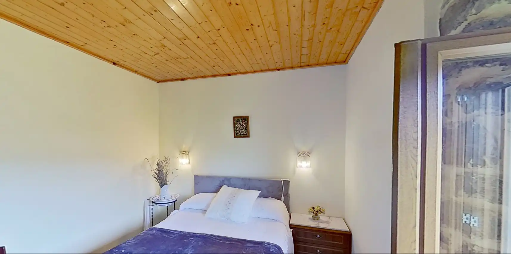 Habitación de Finca rústica en venta en Tineo con Jardín privado, Parquet y Terraza