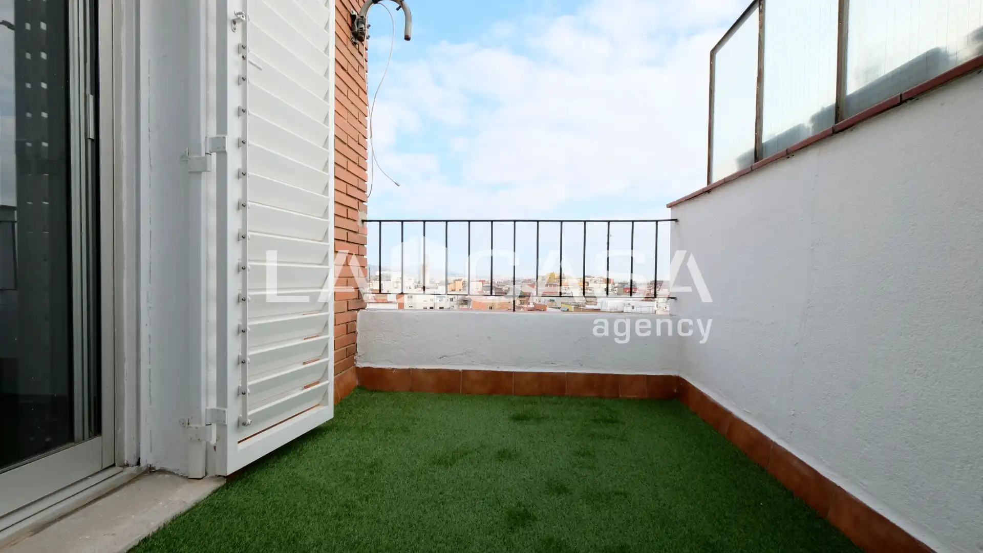 Terraza de Ático en venta en  Barcelona Capital con Parquet, Terraza y Horno