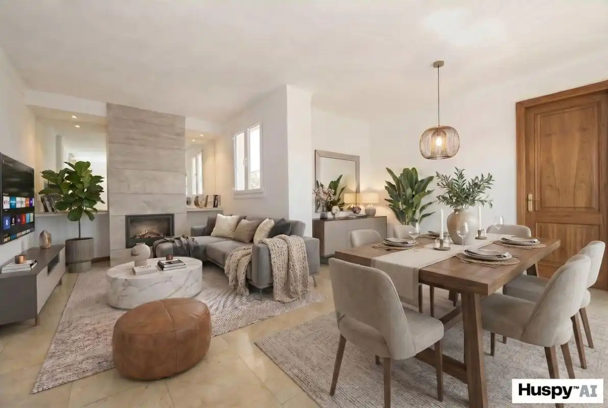 Sala de estar de Ático en venta en Eivissa con Aire acondicionado, Calefacción y Terraza