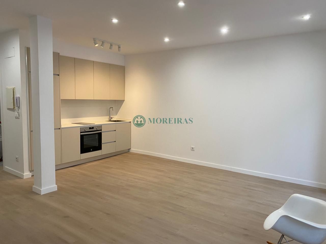 Kitchen of Apartment to rent in Ourense Capital   with Heating