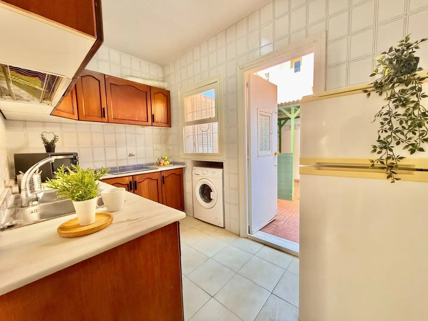 Cocina de Dúplex en venta en San Pedro del Pinatar con Jardín privado y Terraza