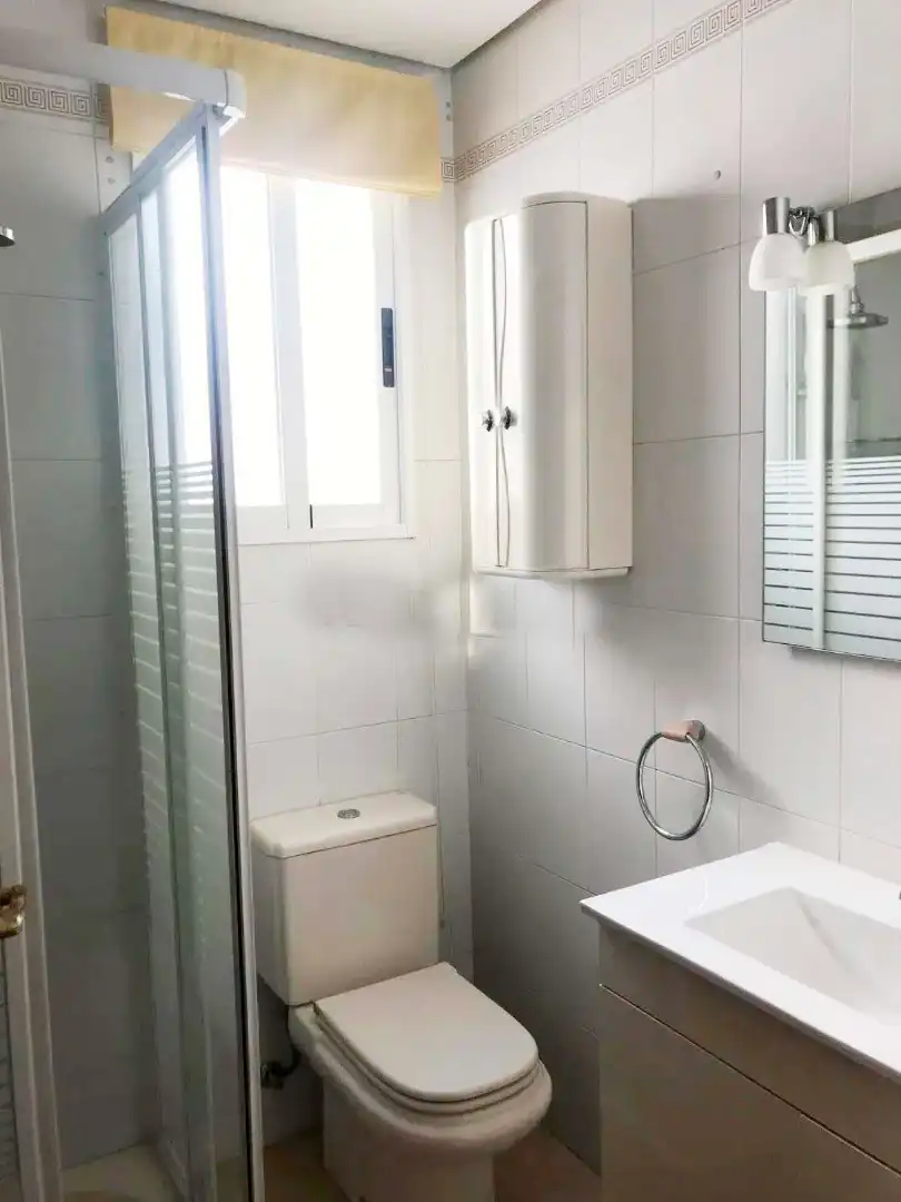 Badezimmer von Maisonette zum Verkauf in Albacete mit Klimaanlage, Heizung und Abstellraum