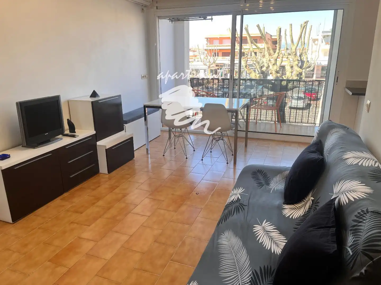 Bedroom of Flat for sale in Empuriabrava  with Air Conditioner, Heating and Terrace