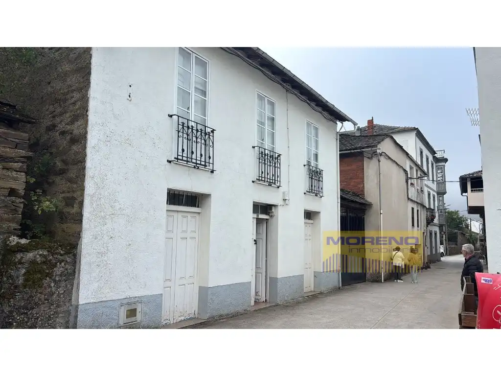 Exterior view of Houses for sale in Triacastela