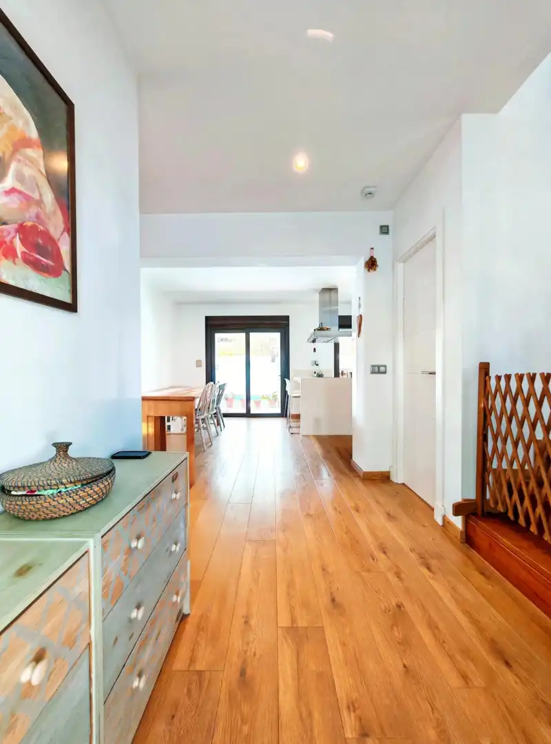 Cocina de Casa o chalet en venta en Chiclana de la Frontera con Aire acondicionado, Jardín privado y Terraza