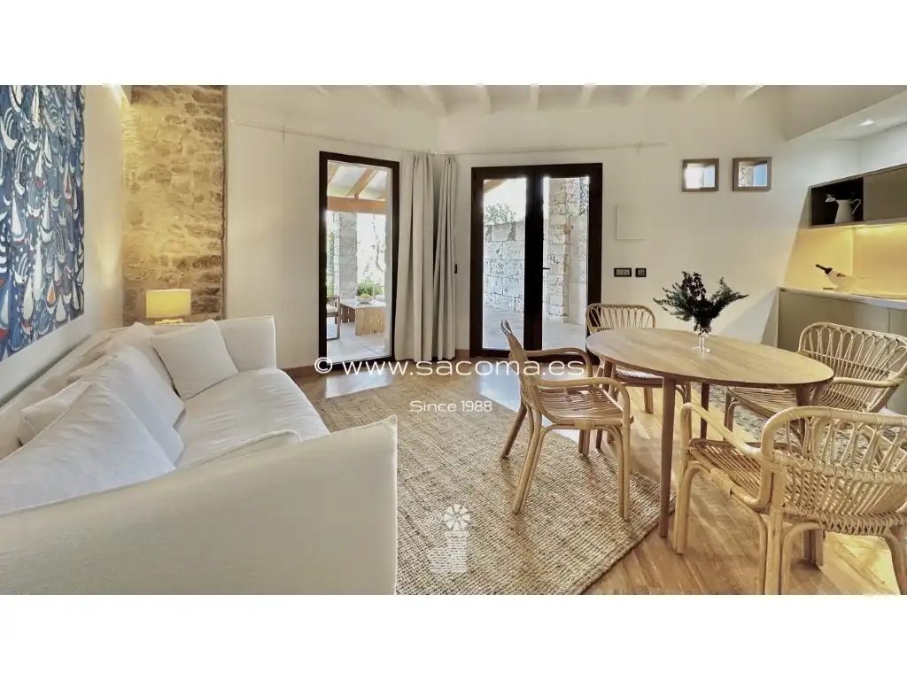 Sala de estar de Apartamento en venta en Son Servera con Aire acondicionado, Jardín privado y Terraza