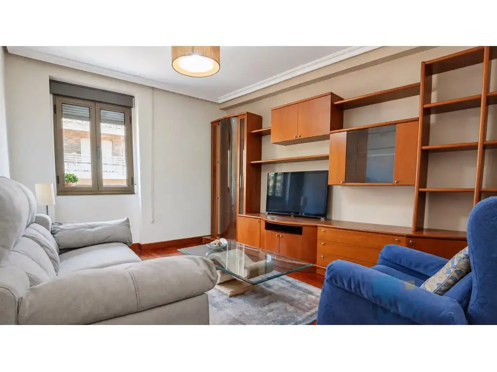 Living room of Flat for sale in Pasaia  with Furnished, Oven and Washing machine