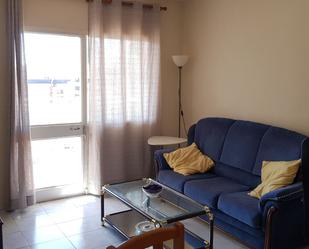 Living room of Flat to rent in  Madrid Capital  with Terrace