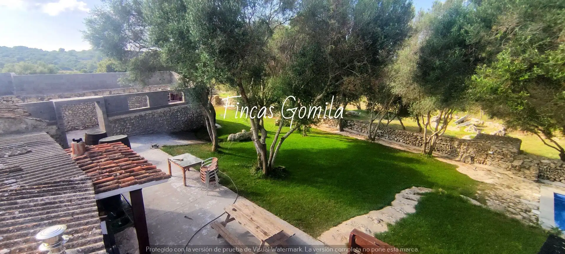 Garden of Country homes for sale in Alaior  with Swimming Pool