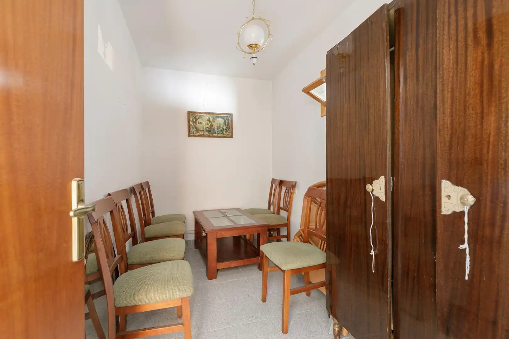 Comedor de Finca rústica en venta en Castilléjar con Calefacción y Jardín privado