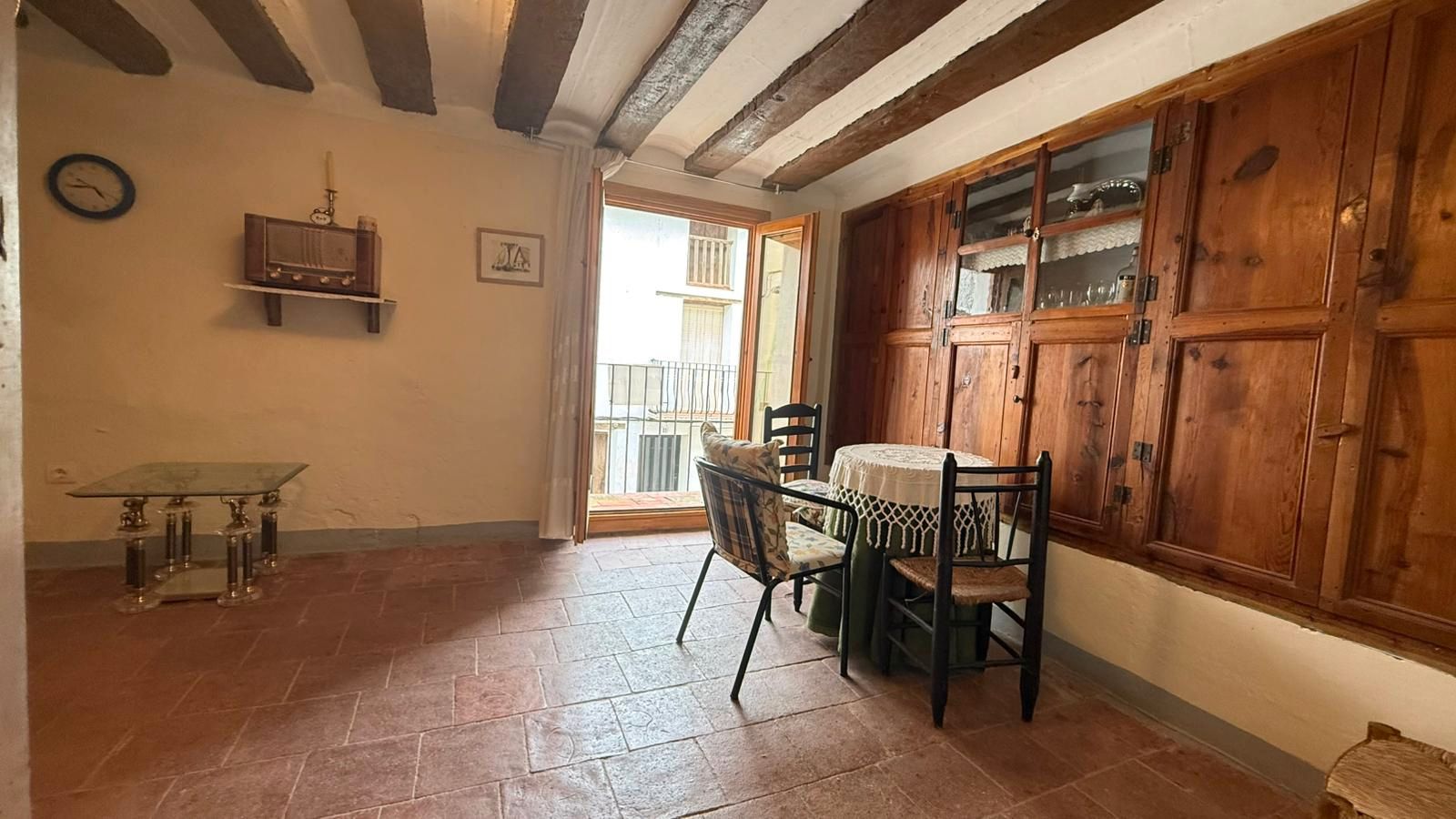 Dining room of Single-family semi-detached for sale in Morella  with Storage room and Furnished