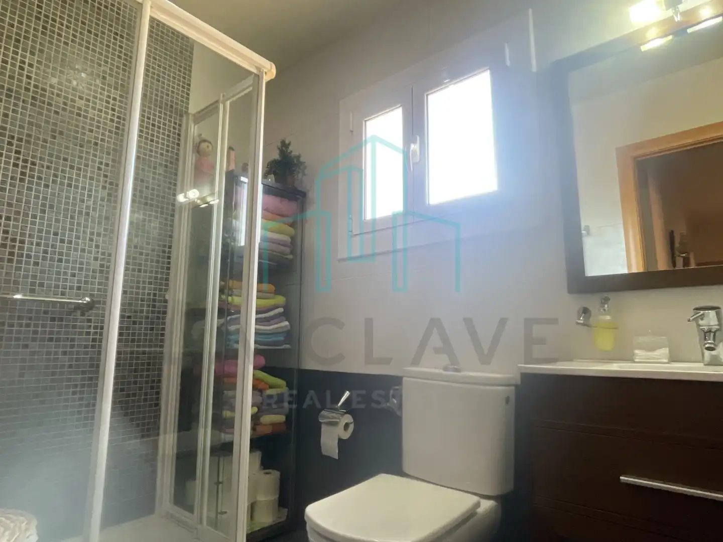 Baño de Casa o chalet en venta en Piera con Aire acondicionado, Jardín privado y Terraza