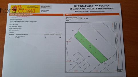 VENTA de PARCELA en ESPIRDO.SEGOVIA, immagine 2