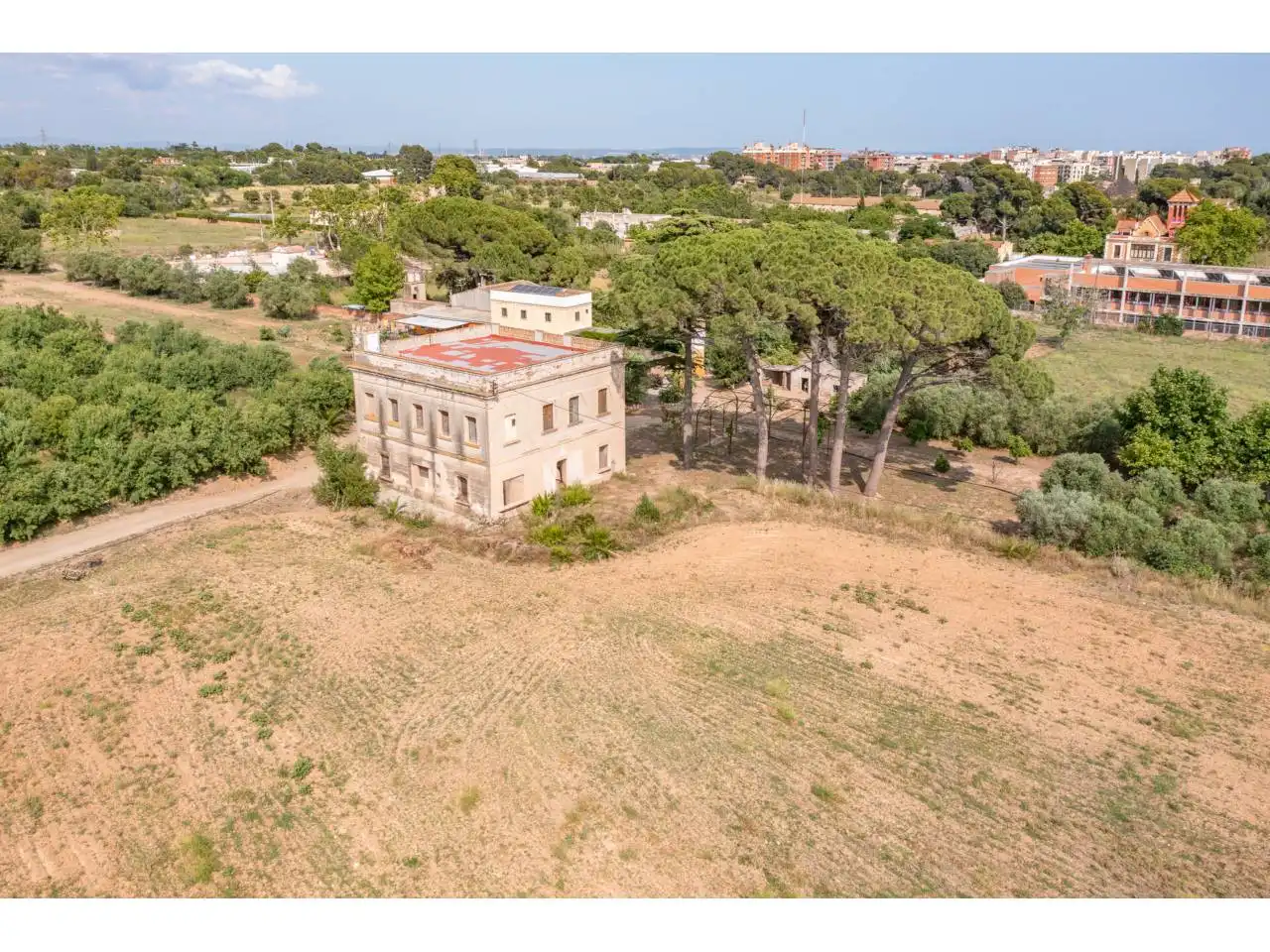 Finca rústica en venta en Reus con Jardín privado, Terraza y Piscina