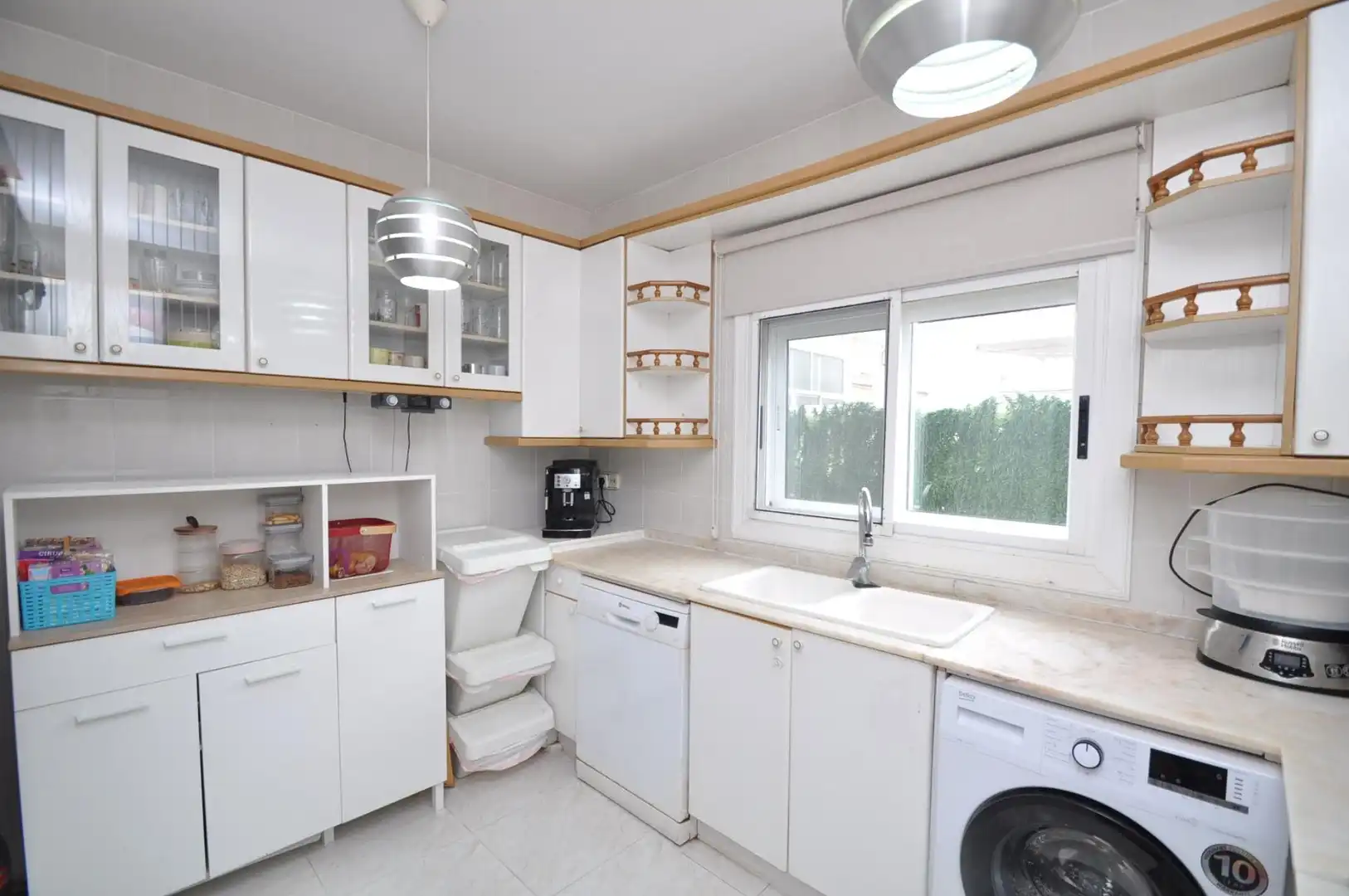 Kitchen of Houses for sale in La Ràpita  with Air Conditioner, Private garden and Terrace