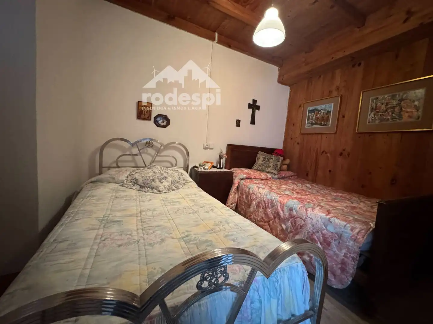 Bedroom of Houses for sale in A Cañiza    with Heating, Storage room and Furnished
